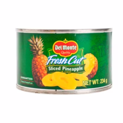 地捫菠蘿片(細罐) 234克