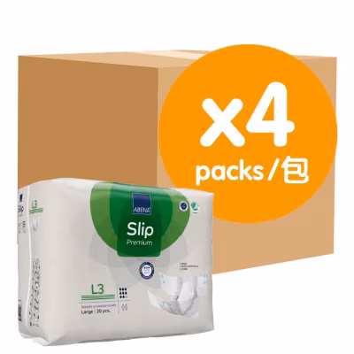 Slip Premium L3 20s (4 Packs)