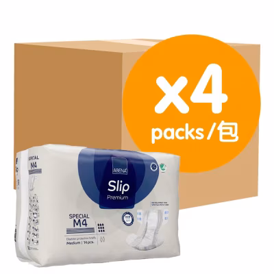 高級成人紙尿片M4 14片（４包優惠裝）