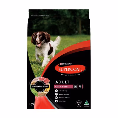 Smartblend Adult Dog Beef 2.8kg
