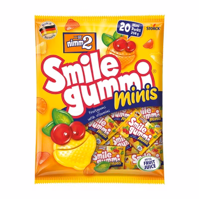 Smile Gummy (20 Mini Bags)