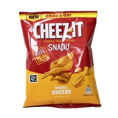 芝脆的雙重芝士味餅乾