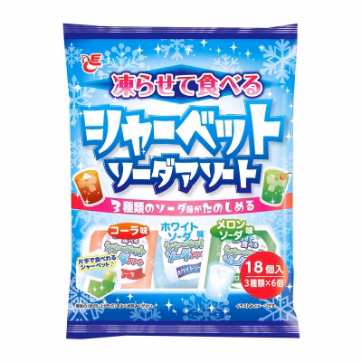 Soda Assortment Jelly