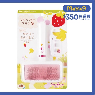 柔軟防靜電橡膠針刷 貓犬合用 - Petz Route