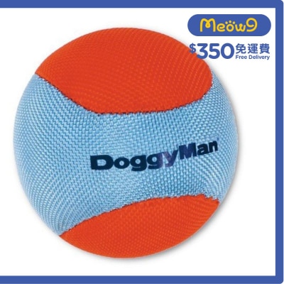 犬用耐咬軟式球型玩具 *M* (1入) - DoggyMan
