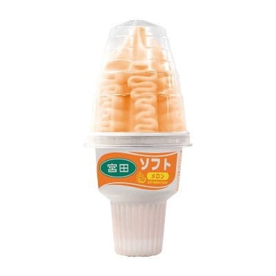 宮田蜜瓜味雪糕筒