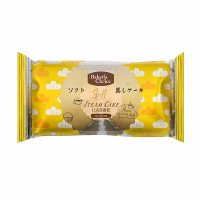 Soft Steamed Cake (original)