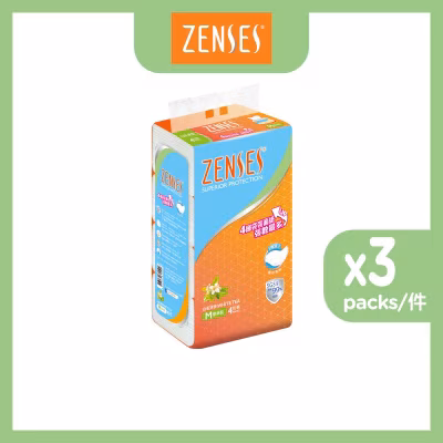 Softpack Tissue White Tea 4sx3