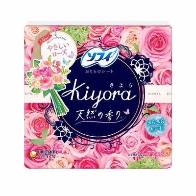 Sofy Kiyora Pantiliner (rose)