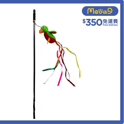 發聲雀仔互動逗貓棒- Billipets