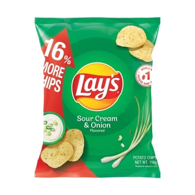 洋蔥忌廉味薯片