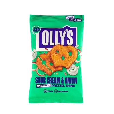 酸忌廉洋蔥味蝴蝶脆餅