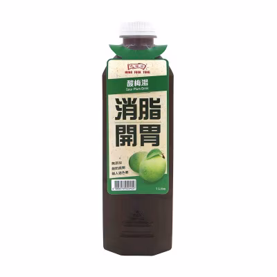 酸梅湯飲品(冷凍 0-4°c)
