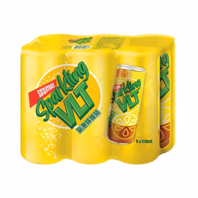 維他™氣泡檸檬茶310ml*6
