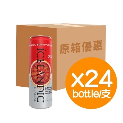 塔羅科血橙氣泡水 (原箱)