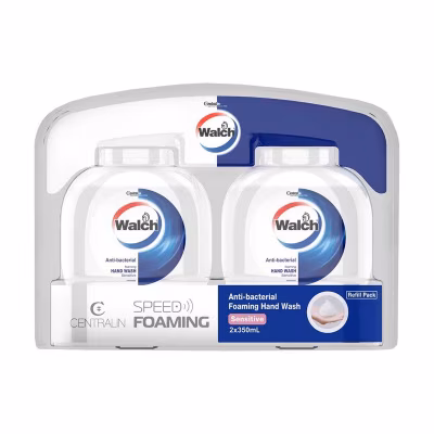 威露士泡沫自動洗手液機專用補充裝敏感呵護350ml*2