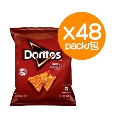 香辣芝士味粟米片