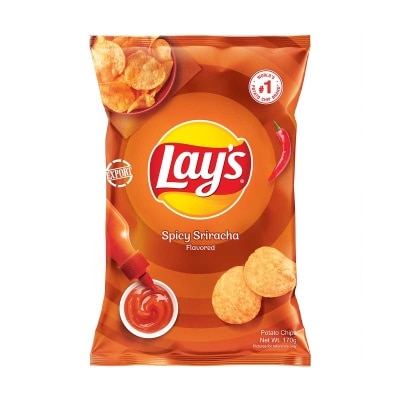 是拉差辣醬味薯片