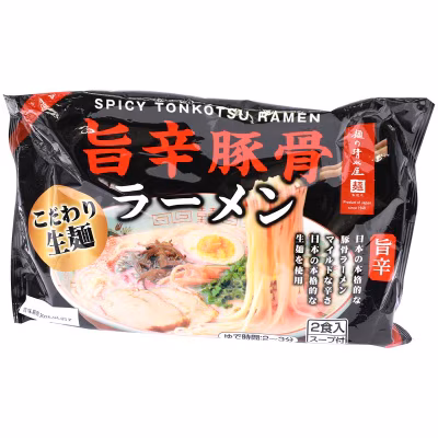 Spicy Tonkotsu Flavor Ramen