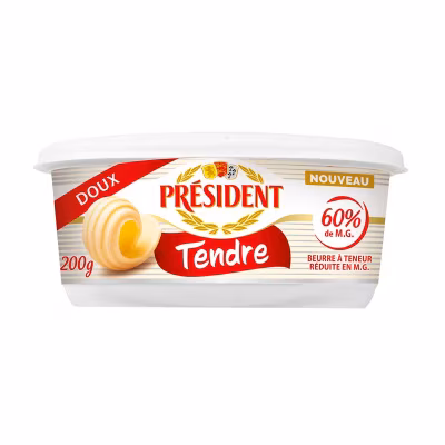 Spreadable Unsalted Butter  [ France](chilled 0-4°c)