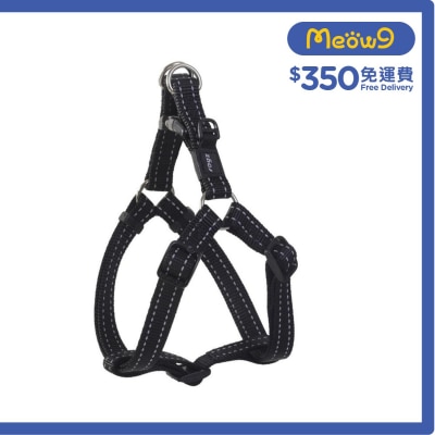 SSJ11 - AUtility Step - In - Harness 胸帶 (M) - 黑色 - Rogz