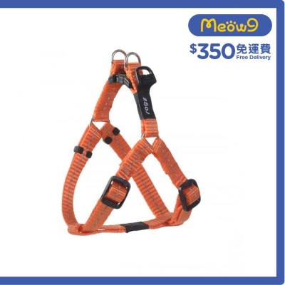 SSJ14 - D Utility Step - In - Harness 胸帶 (S) - 橙色 - Rogz