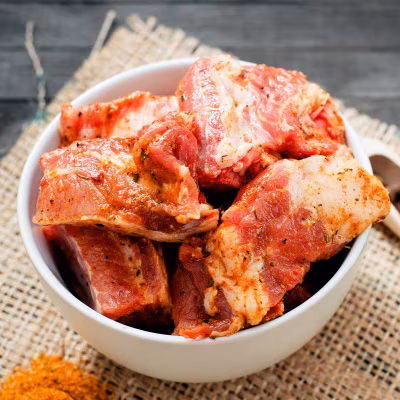 Steamed Pork Ribs W/garlic Sau