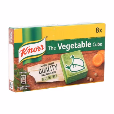 Stock Cube Vegetable