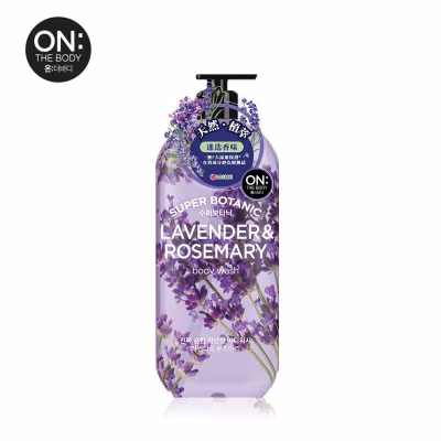 On The Body天然植萃沐浴露(迷迭香味) 900g