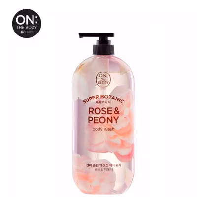 On The Body天然植萃沐浴露(玫瑰香味) 900g
