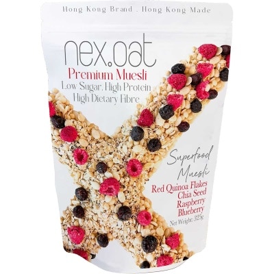 超級食品雜莓燕麥片