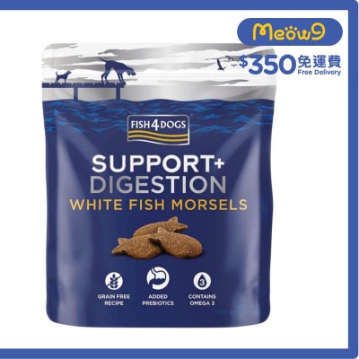 SUPPORT+ 益生菌腸道補充小食 (225g) 狗零食 - FISH4DOGS