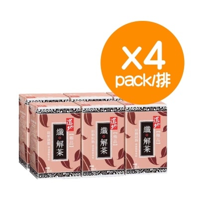 極品纖解茶  (4排)