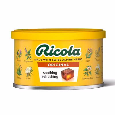 Swiss Herb Candy Drum