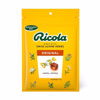 Swiss Original Herb Candy Bag