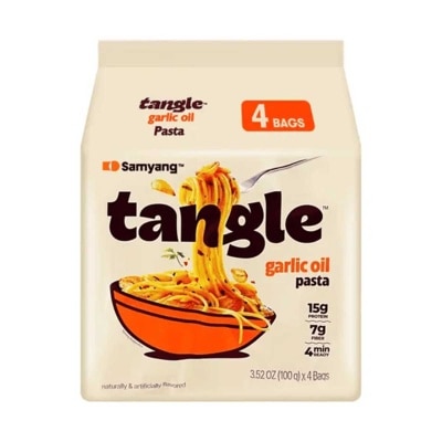 香蒜欖油即食意粉