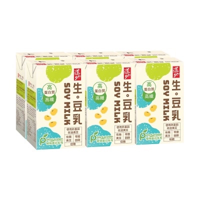 道地生。豆乳 250mlx6
