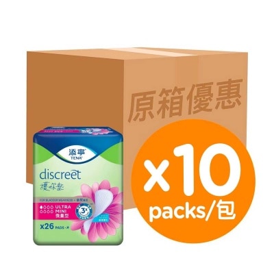護妳墊微量型２６片(１０包優惠裝)