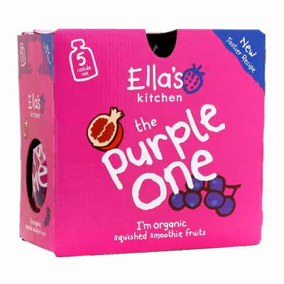 紫色有機雜果蓉５包裝