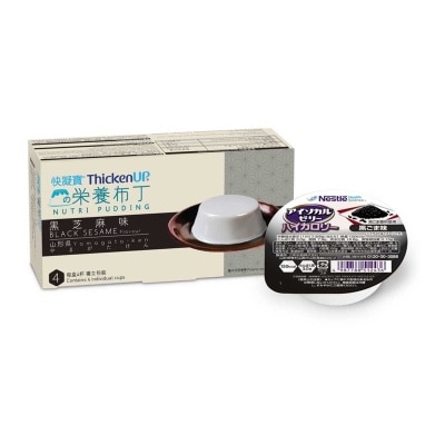 快凝寶® 營養布丁 黑芝麻味  (4 x 66克)