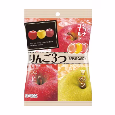 三種蘋果糖