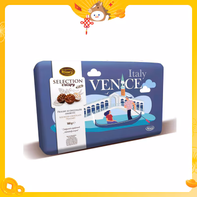 Tin Box Italian Cities Chocolate