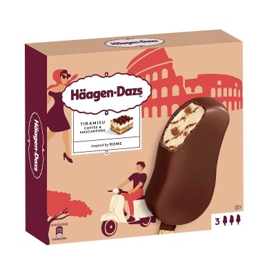 意大利芝士蛋糕脆皮雪糕批３件裝