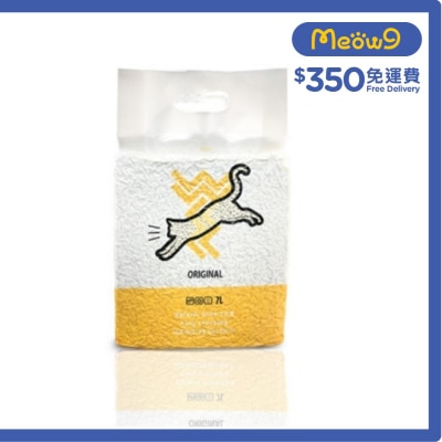 原味秒結豆腐貓砂(7L) - WEWE