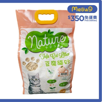 桃豆腐貓砂 (17.5L) - Nature