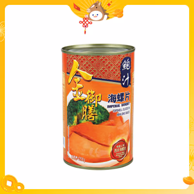 Topshell Slices In Abalone Sauce