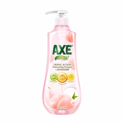 斧頭牌 三重功效洗潔精(蜜桃) 1千克
