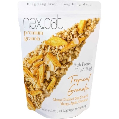 熱帶果乾香脆麥片