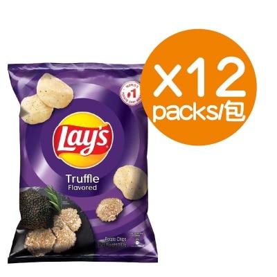 黑松露味薯片 180gx12包