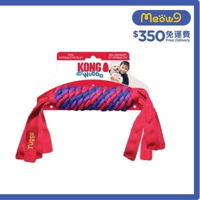 扭扭繩狗玩具(Size L,2" x 19.25" 顏色隨機) - KONG